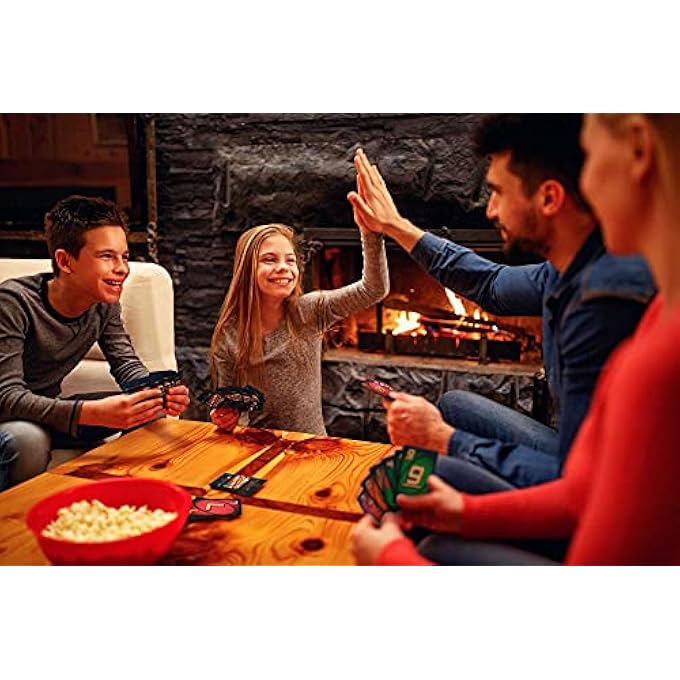 rayihni UNO GXV45 ICONIC SERIES 1980'S MATCHING CARD FEATURING DECADE-THEMED DESIGN, 112 CARDS FOR COLLECTORS, TEEN & ADULT NIGHT, AGES 7 YEARS & OLDER, 9.0 CM*3.0 CM*15.0 CM - Image 2